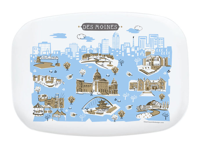 Des Moines Platter-Custom City Platter