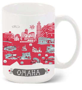 Omaha Mug-Custom City Mug