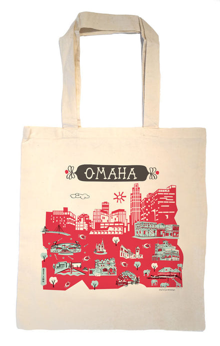 Omaha Tote Bag-Wedding Welcome Tote