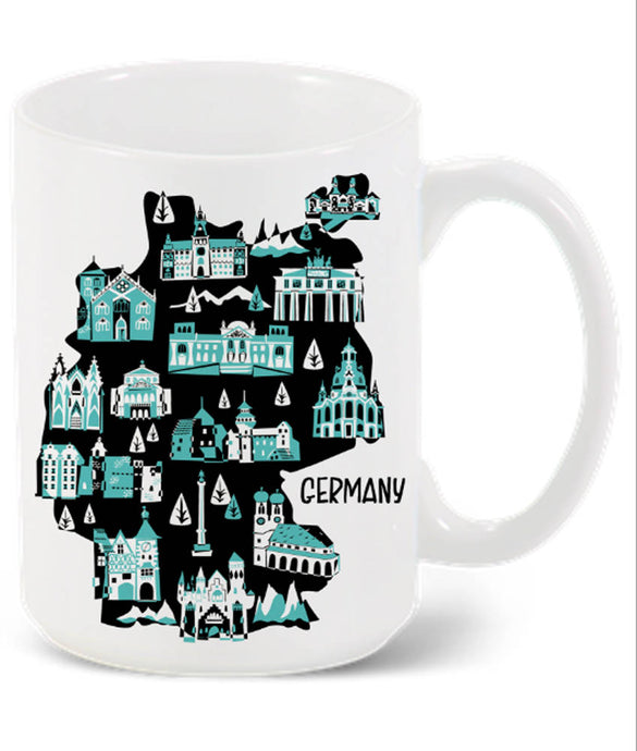 Germany Mug-Custom Country Mug