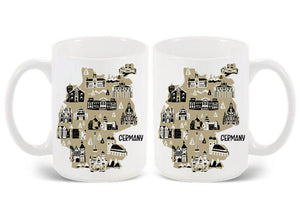 Germany Mug-Custom Country Mug