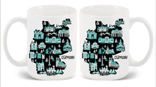 Germany Mug-Custom Country Mug