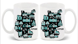 Germany Mug-Custom Country Mug