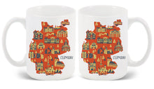 Germany Mug-Custom Country Mug