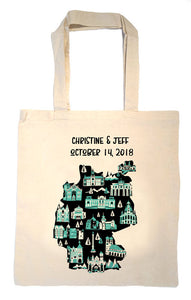 Germany Tote Bag-Wedding Welcome Tote