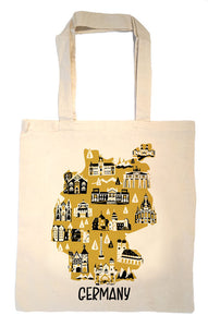 Germany Tote Bag-Wedding Welcome Tote