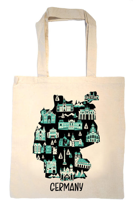 Germany Tote Bag-Wedding Welcome Tote