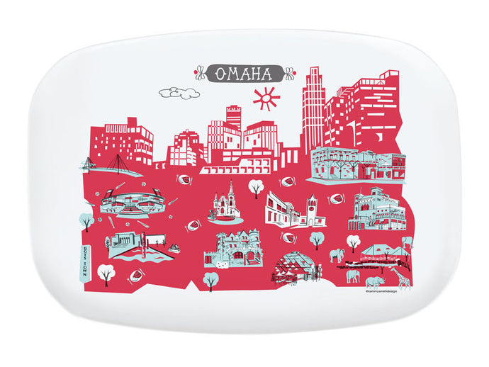 Omaha Platter-Custom City Platter
