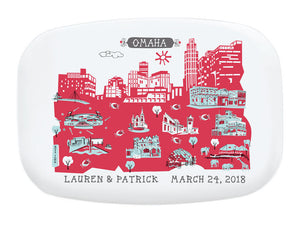 Omaha Platter-Custom City Platter