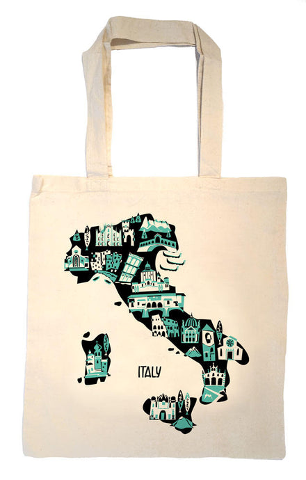 Italy Tote Bag-Wedding Welcome Tote