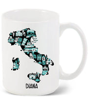 Italy Mug-Custom Country Mug