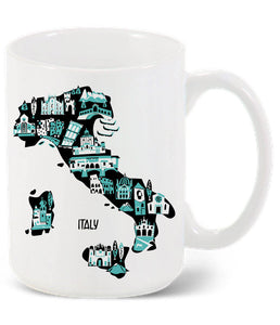 Italy Mug-Custom Country Mug