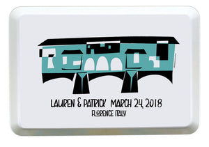 Italy Tray-Custom Melamine Country Tray