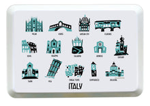 Italy Tray-Custom Melamine Country Tray