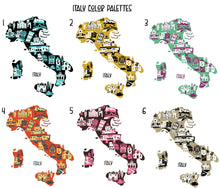 Italy Tray-Custom Melamine Country Tray