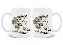 Greece Mug-Custom Country Mug