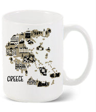 Greece Mug-Custom Country Mug