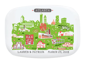 Atlanta Platter-Custom City Platter