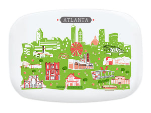 Atlanta Platter-Custom City Platter