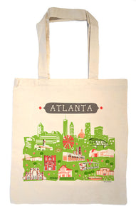 Atlanta Tote Bag-Wedding Welcome Tote