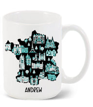 France Mug-Custom Country Mug