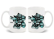 France Mug-Custom Country Mug
