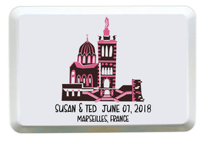 France Tray-Custom City Tray