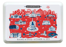 Washington DC Tray-Custom Melamine City Tray
