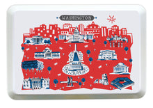 Washington DC Tray-Custom Melamine City Tray