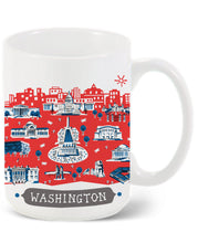 Washington DC Mug- Custom City Mug