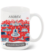 Washington DC Mug- Custom City Mug
