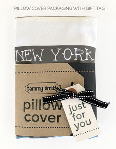 Chicago Pillow Cover-16 x 16