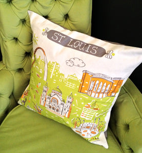 STL Pillow Cover-16x16