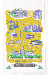 New Orleans Tea Towel