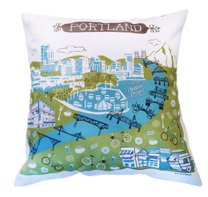Portland Pillow Cover-16x16