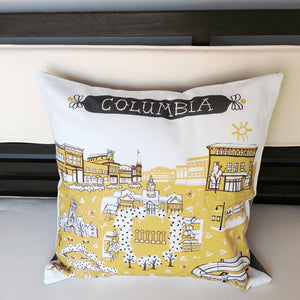 Columbia Mo Tea Towel