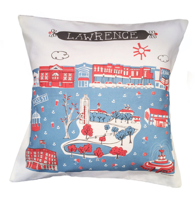 Lawrence Pillow Cover-16x16