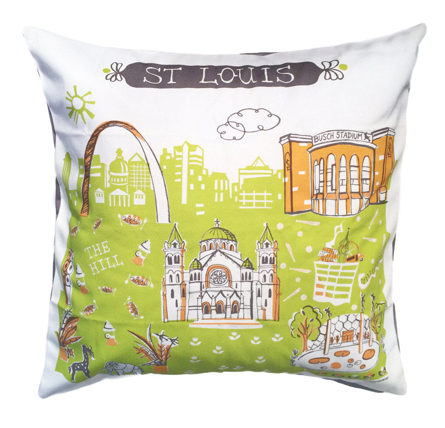 STL Pillow Cover-16x16