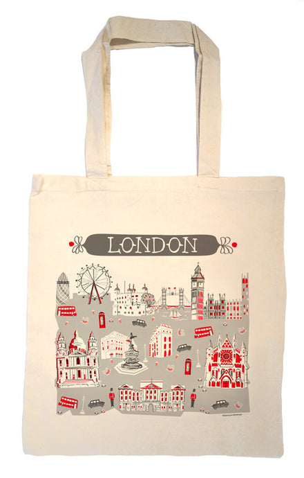 London Tote Bag-Wedding Welcome Tote