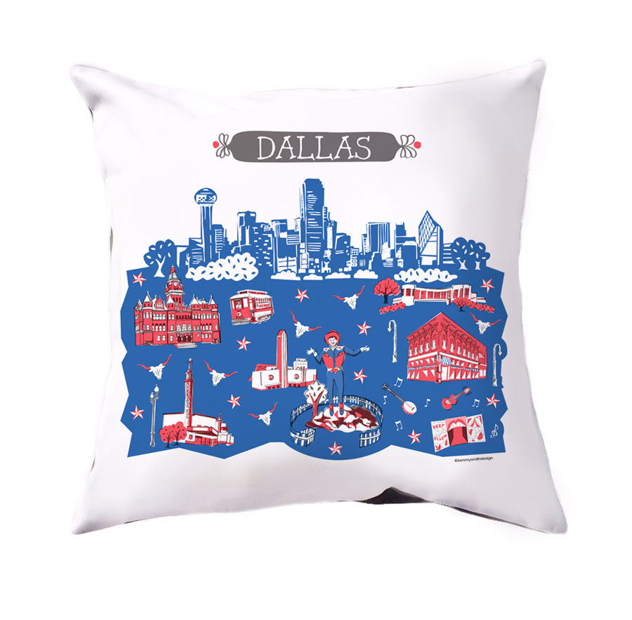 Dallas Pillow Cover-16x16