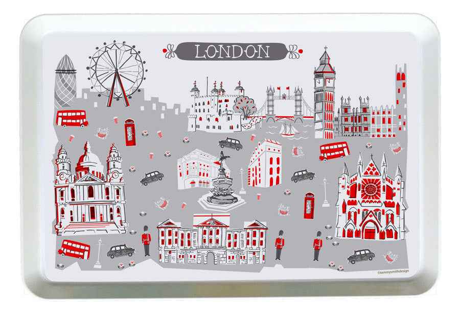 London Tray-Custom City Tray