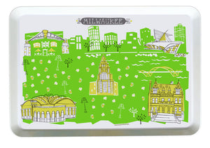 Milwaukee Tray- Custom City Tray