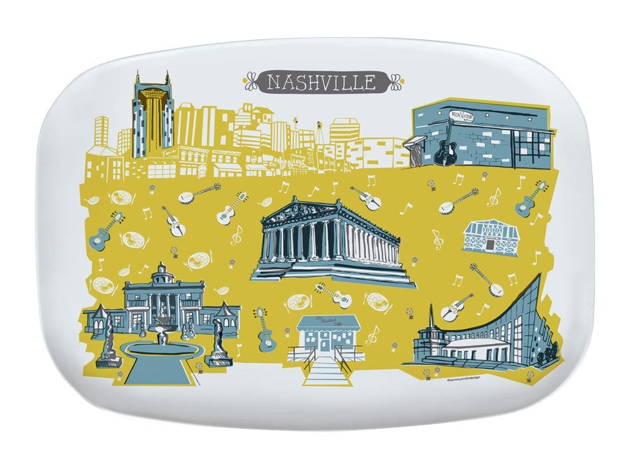 Nashville Platter- Custom City Platter