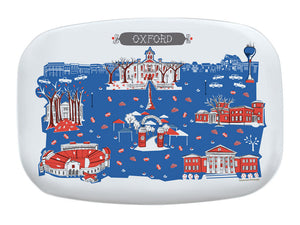 Oxford MS Platter- Custom City Platter
