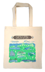 Denver Tote Bag-Wedding Welcome Tote