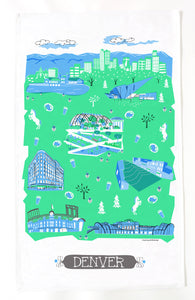 Denver Tea Towel