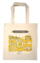 Columbia MO Tote Bag-Wedding Welcome tote