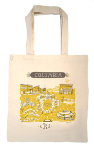 Columbia MO Tote Bag-Wedding Welcome tote