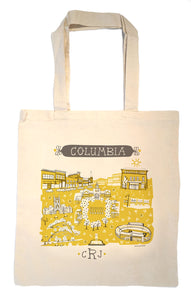 Columbia MO Tote Bag-Wedding Welcome tote