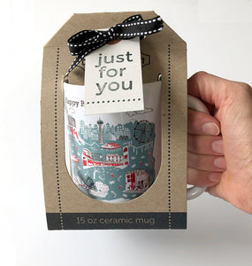 Phoenix Mug-Custom City Mug